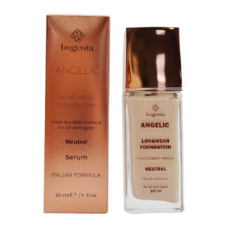 Тон. крем Bogenia Angelic Porcelain BG605 №01 30мл