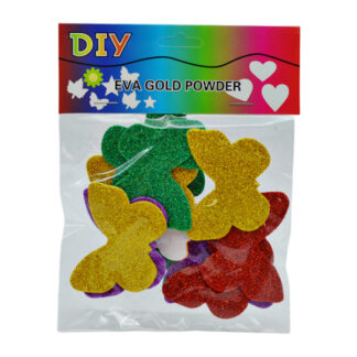 Набір д/творчості DIY Метелики з фоамерану арт.1028-B4 *12