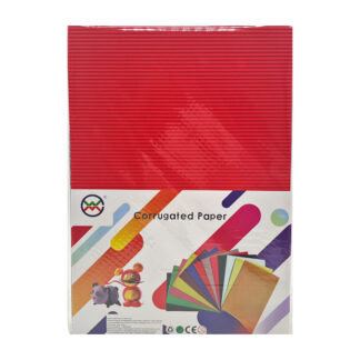 Картон кольоровий Гофрований А4 арт 1028-12