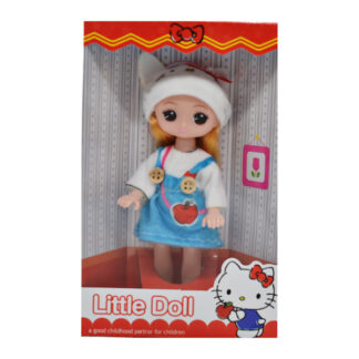 Лялька TK 2390 /93/95 висота: 16 см, герой, знімний одяг, в коробці