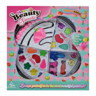 Косметика 657  тіні, блиски для губ, помади, заколки, в коробці