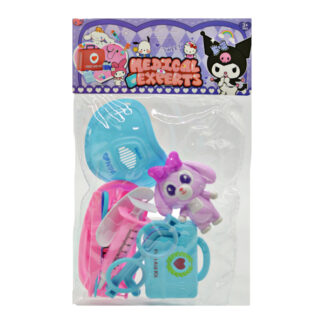 Набір лікаря 999 A-6 2 види, окуляри, шприц, фігурка героя, маска, валіза, інс