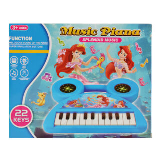 Піаніно 9107-1/2/3/4/5/6  підсвітка, звукові ефекти, 2 режими роботи, мелодія, звук