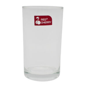 Стакан Скляний RED CHERRY 255мл 1шт Круглий арт.62110 *6