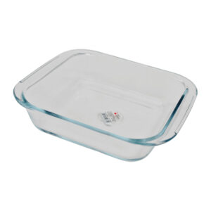 Форма Скляна RED CHERRY д/запікання 0,9л Квадратна *18_