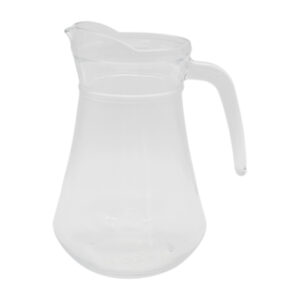 Глечик Скляний 1,3л Прозорий *12