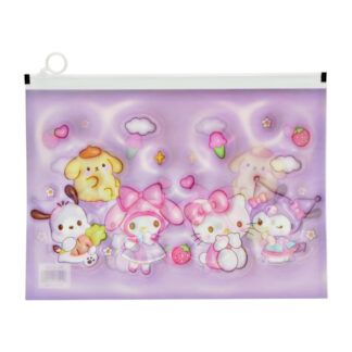 Папка А4 zip-lock Малюнок Герої Hello Kitty арт.6130 *12