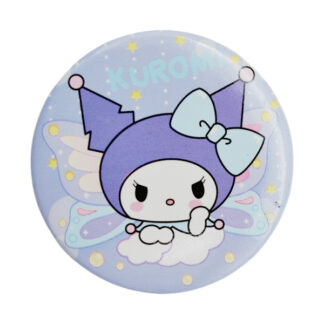 Значок на шпильці Kuromi 44*44мм 1шт арт.50801 (AS-19) *36