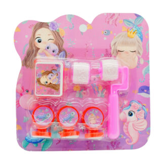 Штамп Набір 3шт+ролик з запаскою +подушечка з фарбою арт.QL-8818