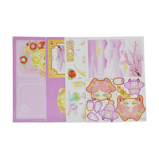 Набір д/творчості HONG Sheng Картки з наліпками арт.HS-AJ005 *24