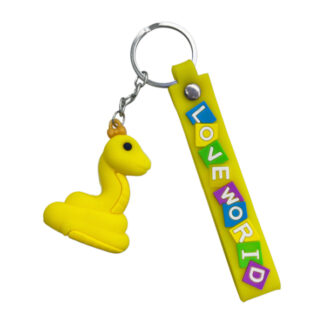 Брелок силіконовий 1шт Мультяшки Мікс арт.YSK-1-9 *90_