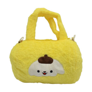 Сумка дитяча Хутряна бочка Мультяшки на замку через плече Мікс *6