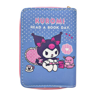 Гаманець дитячий 13*9см Екошкіра Герої Hello Kitty на 3 відділення *12