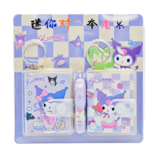 Блокнот-брелок Міні Набір Куромі 2шт з ручкою арт.MNB1 *18