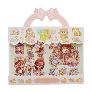 Наліпки Xiao Ma Ge Набір 3D Sunshine арт.SZ/137 *30