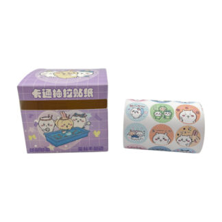 Наліпки Капібара/Sanrio 1 рулон Мікс арт.ZX-1083/9009 *16