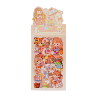 Наліпки Xiao Ma Ge Набір Bear арт.SZ/135 *48