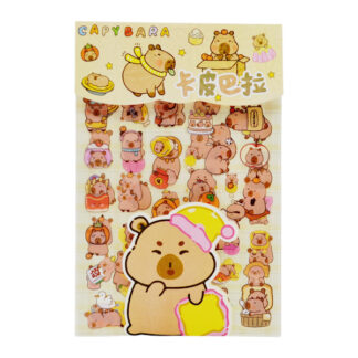 Наліпки Капібара/My Little Pony Набір Мікс арт.3270 *24