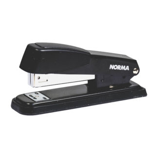 Степлер метал., 24/6-26/6, 20арк, 60мм, черв., 4123-01N, Norma, 4OFFICE