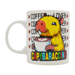 Чашка керамічна Капібара 350мл