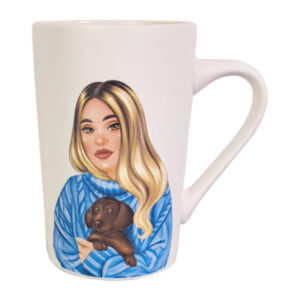 Чашка 385мл Дівоча радість