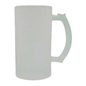 Кухоль скляний д/пива Матовий 1шт. 475мл.