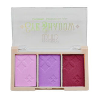 Тіні д/повік USHAS 3-кольори арт.ES4005-4 *24