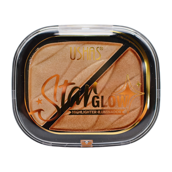 Хайлайтер USHAS 2-кольори арт.ES4153A *24_