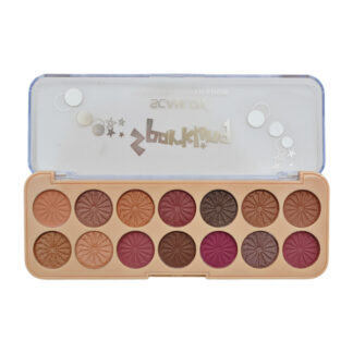 Тіні д/повік SCANLON Sparkling 14-кольор арт.SE937 *12_