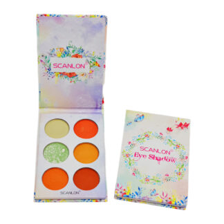 Тіні д/повік SCANLON 6-кольори арт.SE877 *24