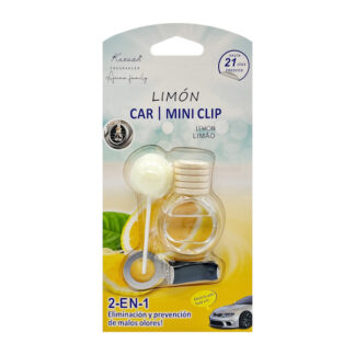 Освіж. д/авто Kuxuan 6мл на дифлектор Мікс арт.GJ0714_