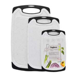 Дошка кухона Китай пластикова Набір 40*24/33*20/25*15см 3шт арт.34891-1