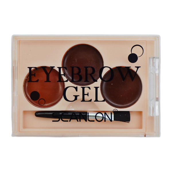 Гель д/брів SCANLON 3-кольори арт.SW810 *24