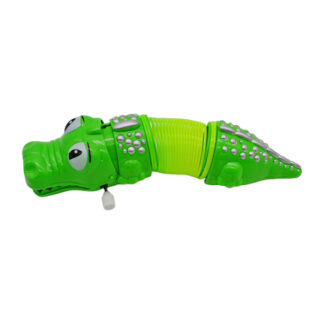Іграшка заводна Крокодил з пружинкою арт.987B-22 *12