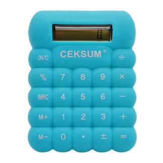 Калькулятор Ceksum 1шт Mini Кольоровий арт.KS-004