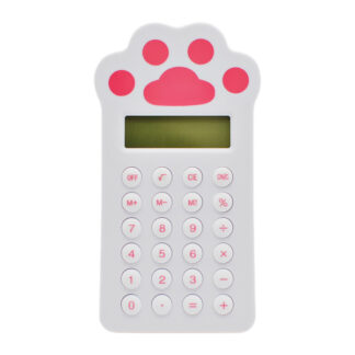 Калькулятор 1шт Mini Лапа Котика