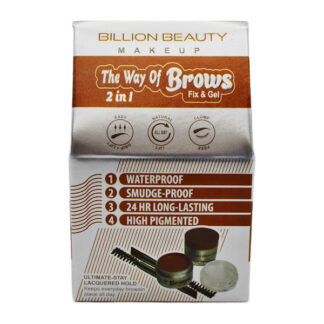 Гель д/брів BILLION BEAUTY Кольоровий 1шт з щіточкою арт.В20012 *12_