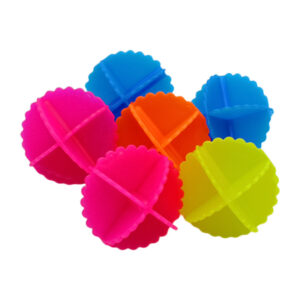 Кульки д/прання білизни 6шт Кольорові арт.696-AK-0098_