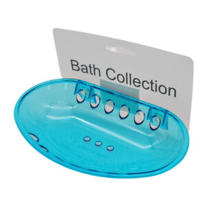 Мильниця пластик 1шт Bath Colllection на присосках арт.090-2788