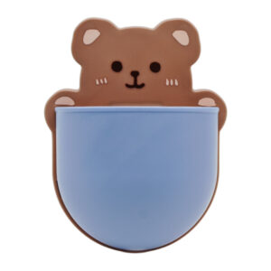 Органайзер д/дрібниць 1шт пластик навісний самоклеючий Ведмідь арт.968-8980_