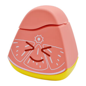 Відро д/сміття Кольорове Смайл знімна кришка арт.262-6805