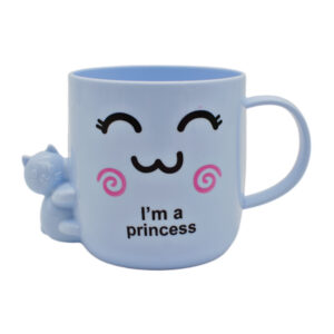 Чашка пластикова 1шт Дитяча Малюнок Мікс арт.A865-8359