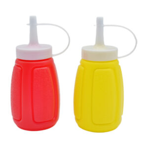 Пляшка д/соусу Набір 2шт дозатор з кришкою арт.495-8803-20_