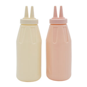 Пляшка д/соусу Набір 2шт подвійний дозатор арт.495-2207A_