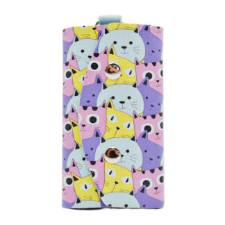 Ключниця Брелок 1шт Екошкіра Дитяча Малюнок Мікс *12_