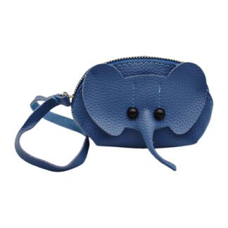 Гаманець Брелок 1шт Екошкіра Дитячий Котик/Слоник Мікс *12_