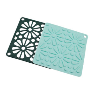 Підставка п/гаряче Fashion 2в1шт силікон арт.S7-FX