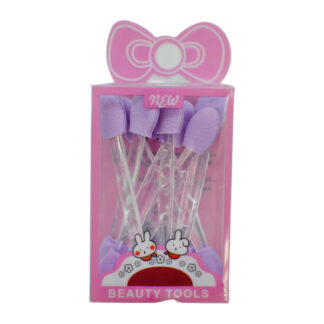 Аплікатор д/тіней Beauty Tools 10шт арт.9988 *12