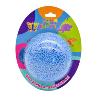 Пластилін Кульковий Foam Putty 1шт Куля арт.FB101