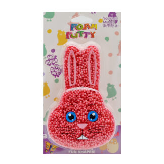 Пластилін Кульковий Foam Putty 1шт Зайчик/Курча арт.FB103/FB104
